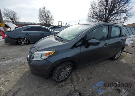 2016 Nissan Versa Note S (Sr)/S Plus/Sl/Sr/Sv из США, поврежденный, VIN 3N1CE2CP2GL374015